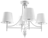 Lampa wisząca sufitowa biała abażur biały ARTURO BIANCO 11-841