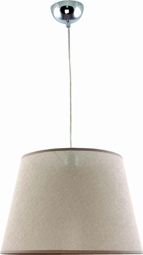 Lampa wisząca sufitowa abażur coffe 8-855/LATE