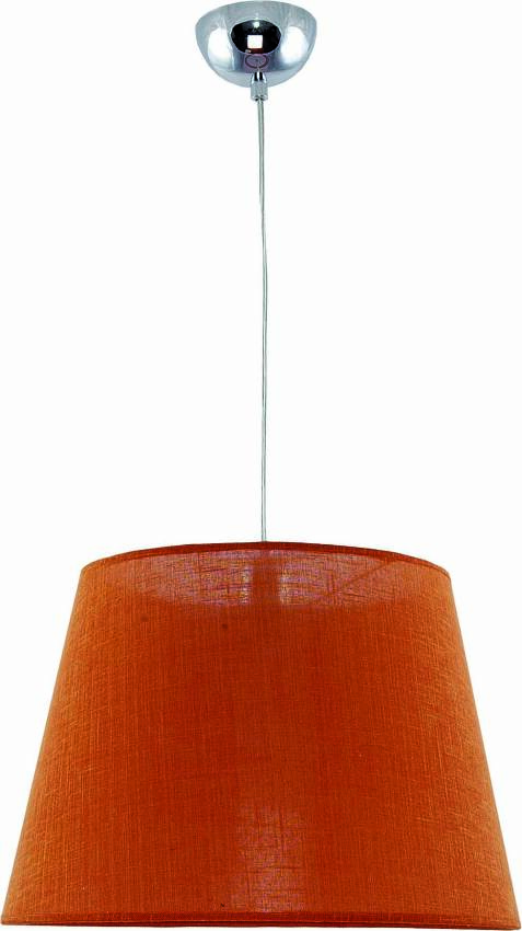 Lampa wisząca sufitowa abażur biały 8-855ORANGE