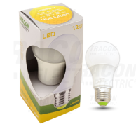 ŻARÓWKA LED E27 12W 3000K Z CHIPEM SAMSUNGA