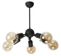 Plafon sufitowy industrialny loft czarny DOLCE 13-110