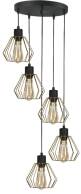 Nowoczesna, lampa, wisząca, do salonu, GIRO 14-309