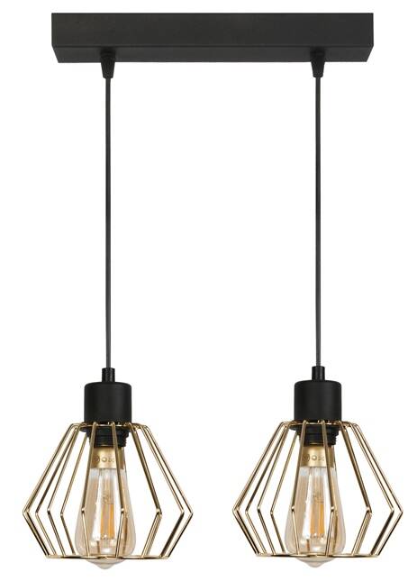 Nowoczesna, lampa, wisząca, do salonu GIRO 14-308