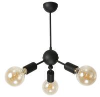 Plafon sufitowy industrialny loft czarny DOLCE 13-112
