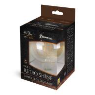 ŻARÓWKA LED GLOB E27 5W 470 lm CIEPŁA RETROSHINE