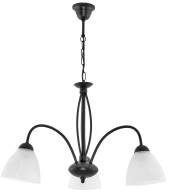 Lampa wisząca sufitowa czarna ANDERS 11-212