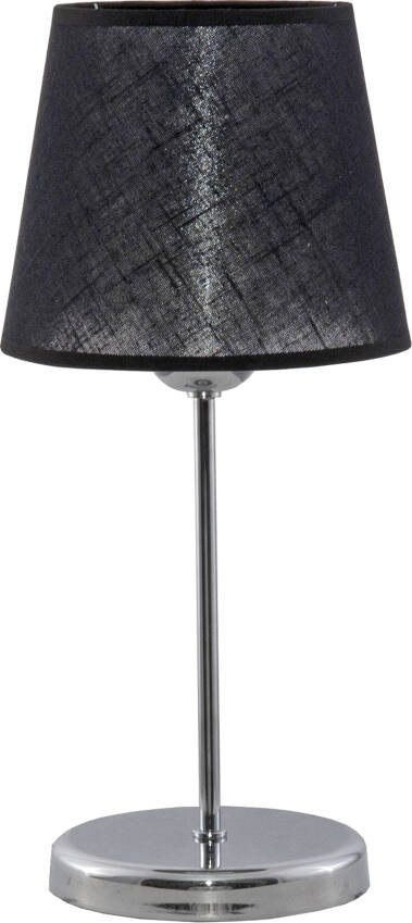 Lampa stołowa chromowana DIANA NEGRO 12-426