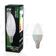 ŻARÓWKA LED E14 7W 4000K Z CHIPEM SAMSUNGA