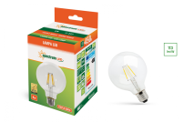 ŻARÓWKA LED GLOB E27 4W 450 lm CIEPŁA 