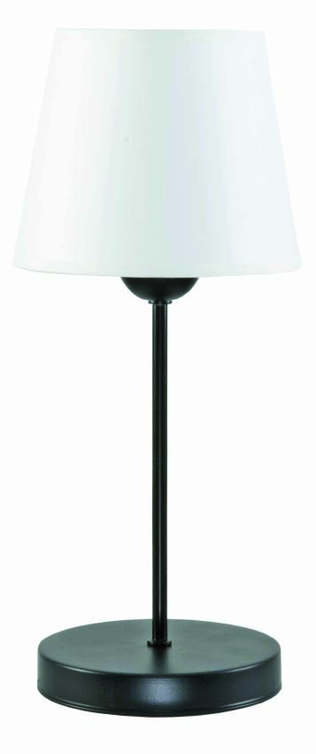 Lampa stołowa czarna AUGUSTO 11-676