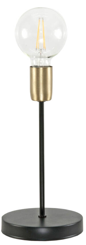 lampa stołowa industrialna loft czarny VITO NEGRO 11-816