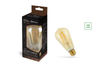 ŻARÓWKA LED ST58 E27 5W 500 lm CIEPŁA RETROSHINE 